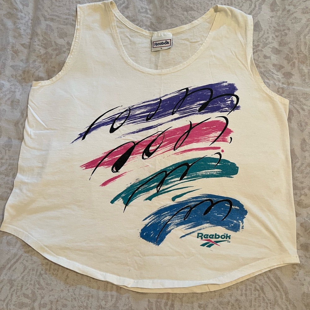 Vintage Reebok tank top